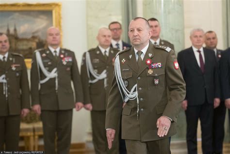 gen gromadziński odwołany